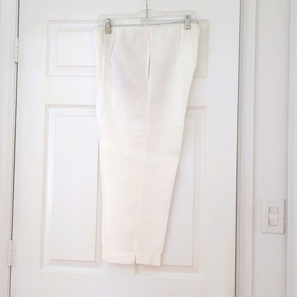 J Jill Pure Jill linen pants white S
